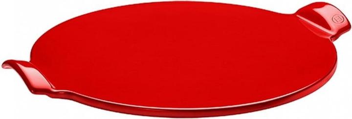 Image du produit Emile Henry Pierre à pizza Ø 36,5 cm ronde, rouge