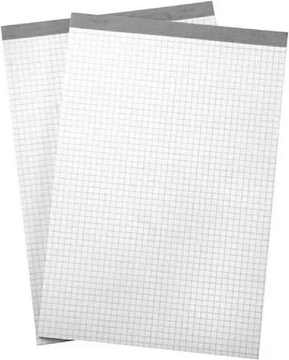 Produktbild BüroLine Büroblöcke - Multipack- 65 g/m² - 100 Blatt (A7, Kariert)