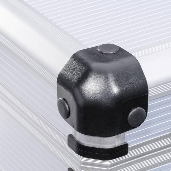 Image du produit Toolcraft Mallette à outils en aluminium 445 x 355 x 145 mm