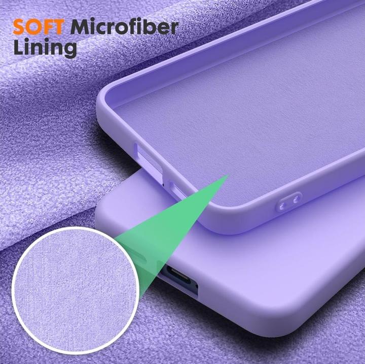 Produktbild Screenguard Liquid Silicone Case Hülle (Samsung Galaxy S25)
