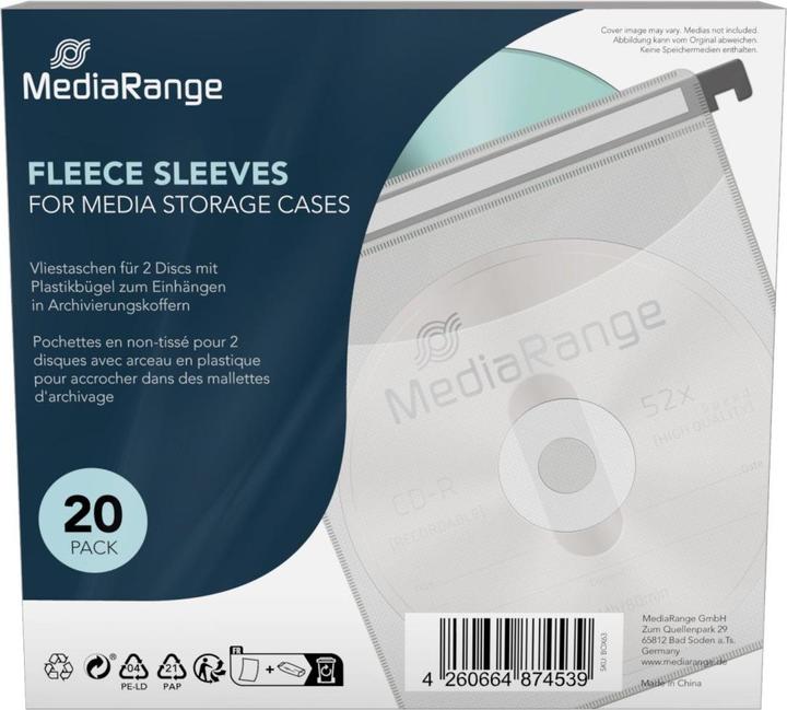 MediaRange white sleeve
