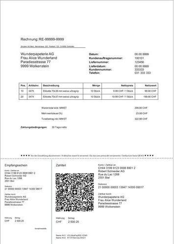 Valori nutrizionali e ingredienti Simplex Simfacture - Swiss QR (1000 x)