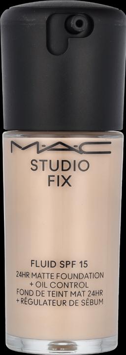Produktbild MAC Cosmetics Studio Fix Fluid Fond de Teint Sun Protection Factor 15 (re) NC10 (Nr. NC10)