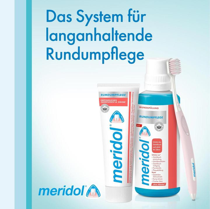 Produktbild Meridol Rundumpflege (400 ml, Mundspülung)