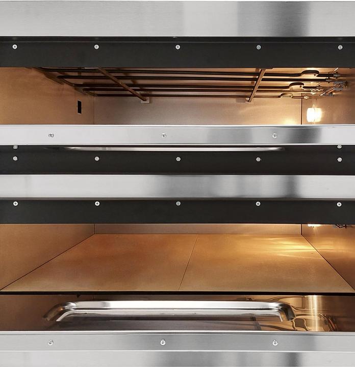 Immagine prodotto Gastro Hero Forno per pizza PROFI PLUS +x a fuoco pieno (Forno elettrico per pizza, Forno per pizza Gastro)