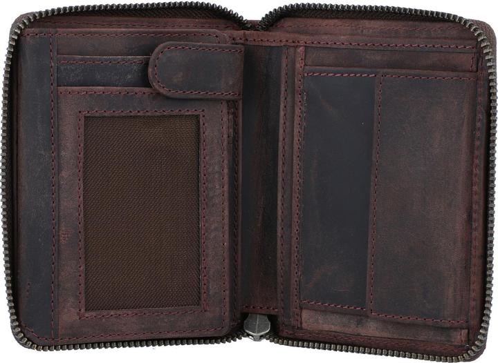 Produktbild Greenburry Vintage Revival Geldbörse Leder 10 cm