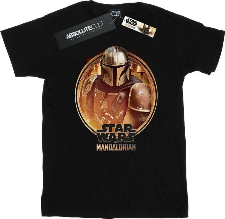 Star Wars The Mandalorian Framed TShirt (M)