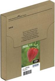 Actual product image Epson 29XL Claria Home (M, FC, C, Y)
