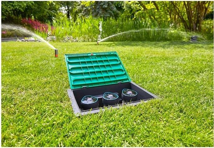 Produktbild Gardena Ventilbox Set (Bewässerungsventil)