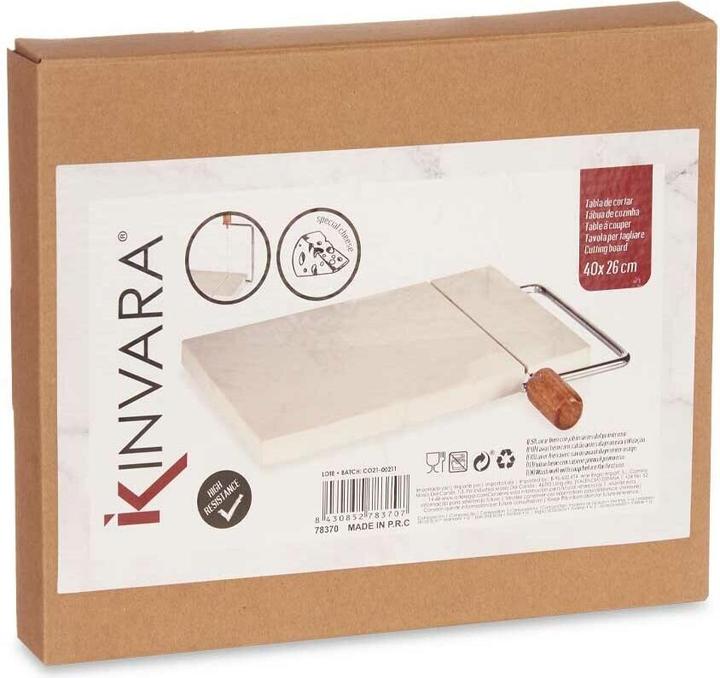 Productafbeelding Kinvara Marmeren kaasplateau