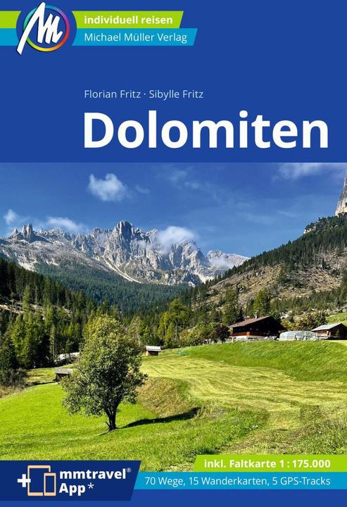 Produktbild Dolomiten Reiseführer Michael Müller Verlag