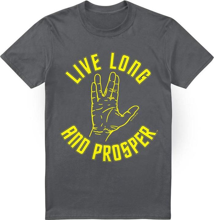 Live Long TShirt (M)