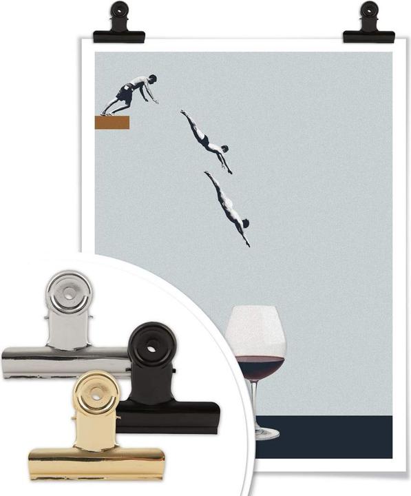 Image du produit Trenddeko Leon - Your best friends forget you get old (60 x 80 cm)