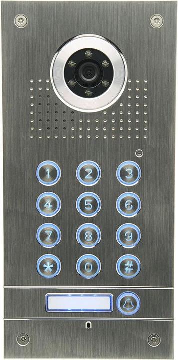Produktbild Anthell Electronics AE Farb-Videotürsprechanlage m. Code 1 Fam.