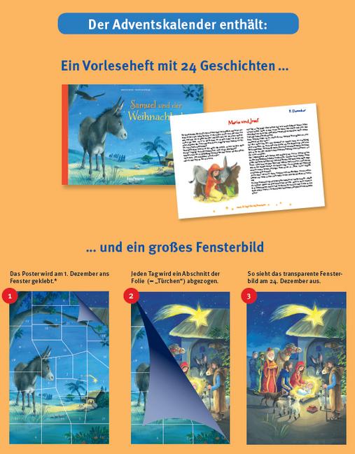 Produktbild Samuel und der Weihnachtsstern