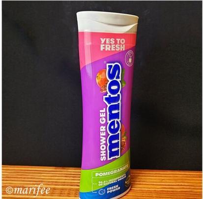 mentos Shower Gel and Shampoo 2in1 Pomergranate 300Ml (300 ml)