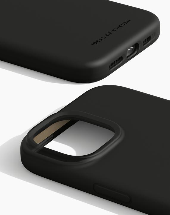 Actual product image iDeal Of Sweden Silicone Case MagSafe iPhone 13/14/15 Black (Apple iPhone 13)