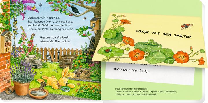 Produktbild Erste Briefe für Tier-Entdecker von Felix (Deutsch)