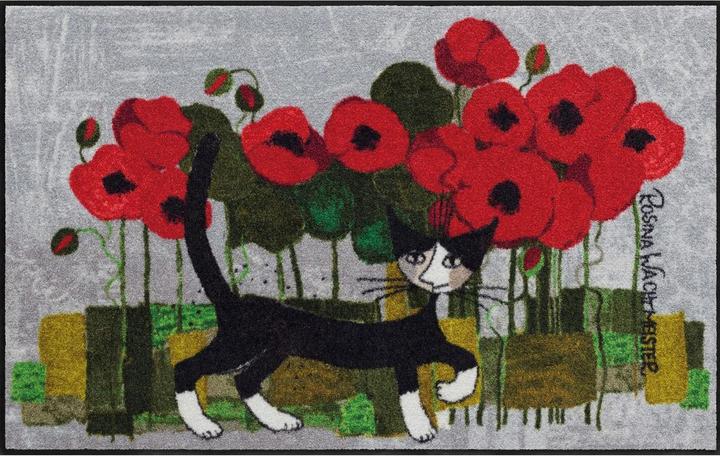 Produktbild Salonloewe Rosina Wachtmeister Läufer Lifestyle Poppywalk 75x120 cm (75 x 120 cm)