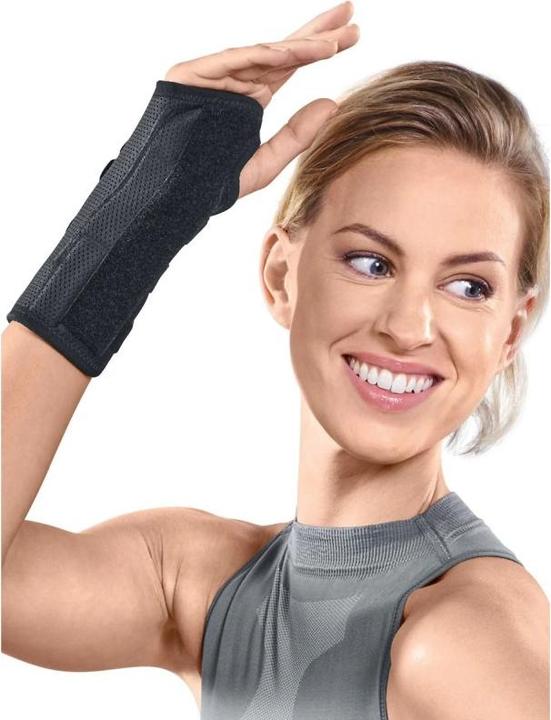 Image du produit Sporlastic manu hit carpal droite noir