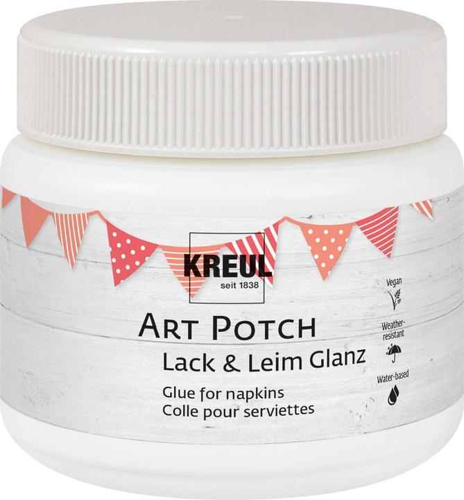 Produktbild Kreul Art Potch Lack & Leim Glänzend 150ml (Durchsichtig, 150 ml)