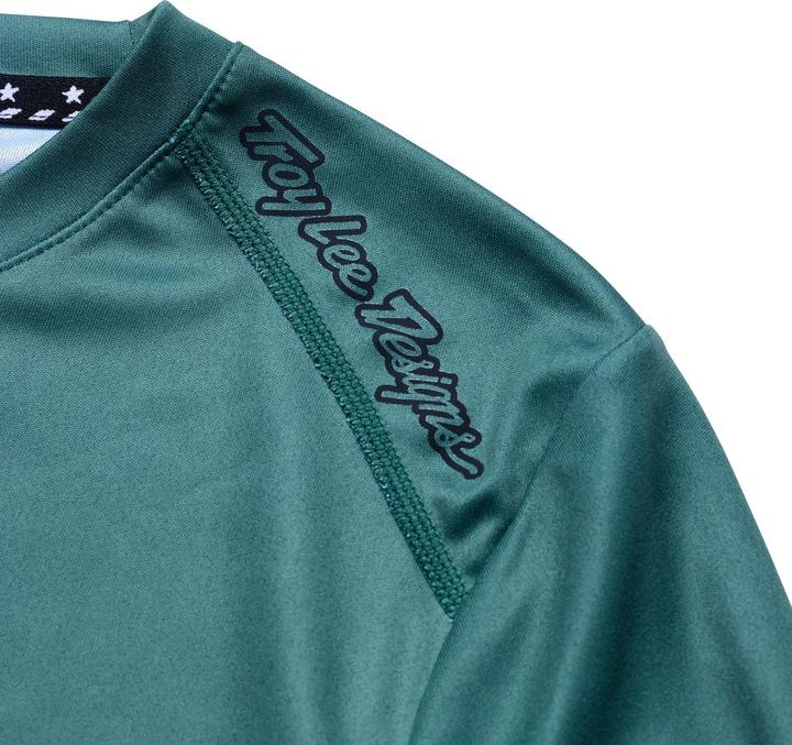 Image du produit Troy Lee Designs Womens Lilium LS Jersey, Mono, jade, XS (XS)