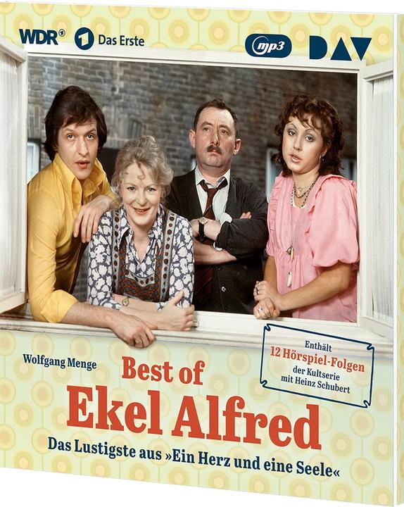 Produktbild Best of Ekel Alfred (Wolfgang Menge, Heinz Schubert, Diether Krebs, Elisabeth Wiedemann, Hildegard Krekel, Deutsch)