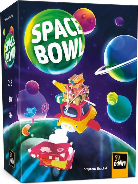 Image du produit Sit Down! Space Bowl (Multilingue)