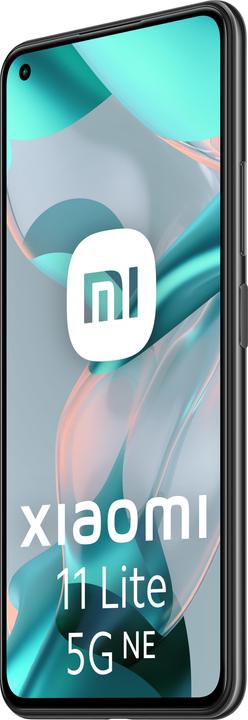 Productafbeelding Xiaomi 11 Lite 5G NE (128 GB, Truffel zwart, 6.55", Dubbele SIM, 64 Mpx, 5G)