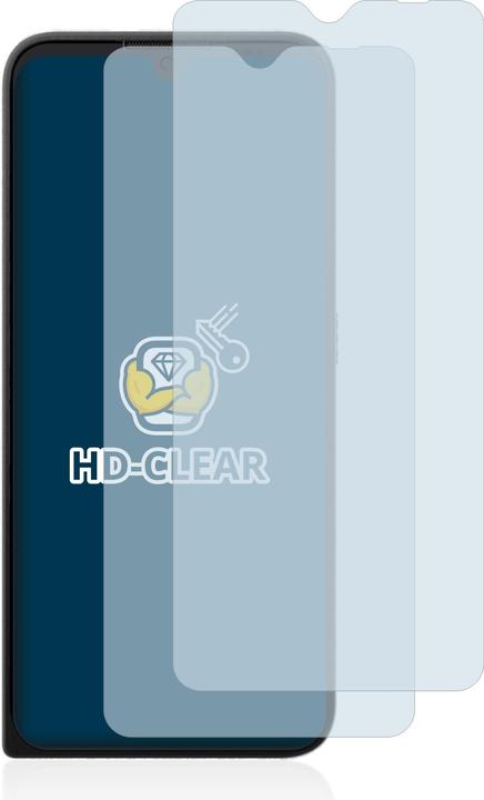 Produktbild BROTECT Schutzfolie Displayschutz Klar (2 Stück, Motorola Defy (2021))