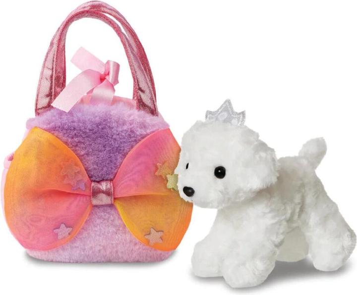 Produktbild Aurora Fancy Pals Hund Prinzessin Tasche Plüschtier 21cm (21 cm)