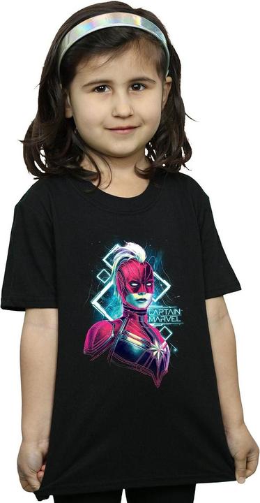 Image du produit - T-shirt CAPTAIN NEON WARRIOR - Fille (140, 146)