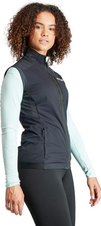 Actual product image adidas Women's Terrex Xperior XCountry Ski Softshell Vest (M)
