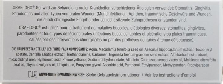 Immagine prodotto Oraflogo Gel (1 x, 10 ml, 22 g)