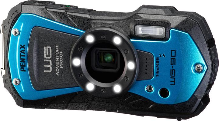 Actual product image RICOH Pentax WG-90 (5 - 25 mm, 16 Mpx, 1/2,3'')