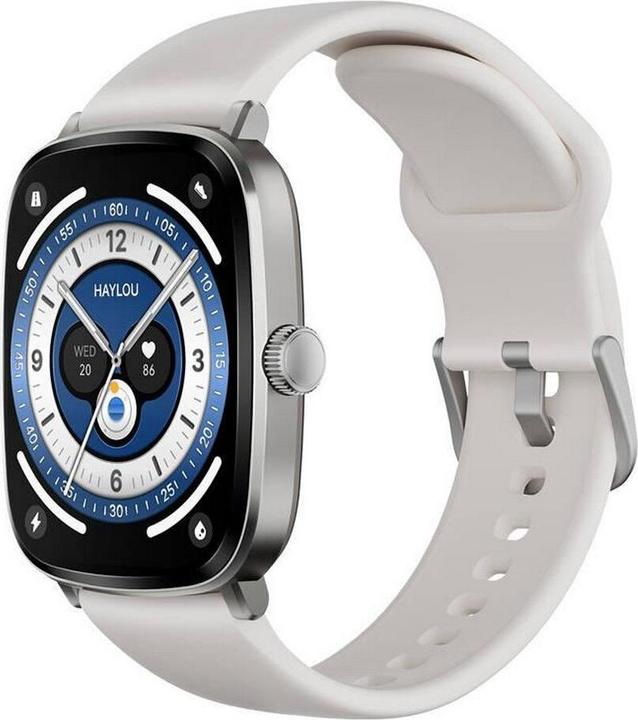 Haylou Smartwatch RS5 (srebrny)