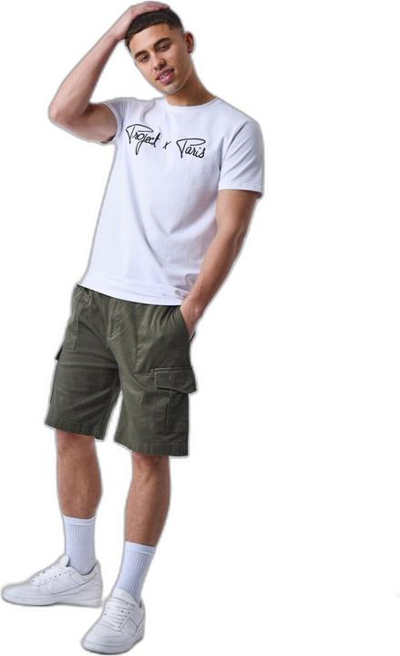 Actual product image Project X Paris short style cargo (32)