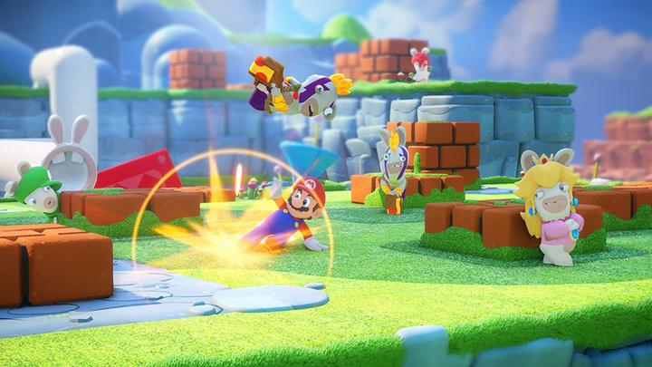 Actual product image Ubisoft Mario & Rabbids - Kingdom Battle (Switch, DE)