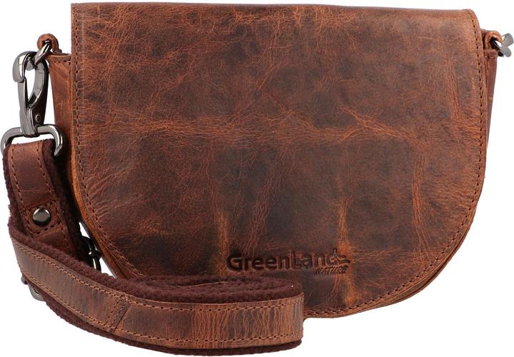 Greenland Nature Montana Umhängetasche Leder 21 cm