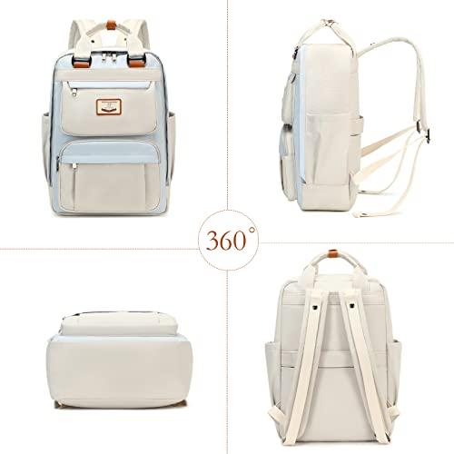 Produktbild Only-Bags.Store Rucksack Wasserdichter Tagesrucksack - Uni Rucksack Reiserucksack Handgepäck Flugzeug Grosser Laptop