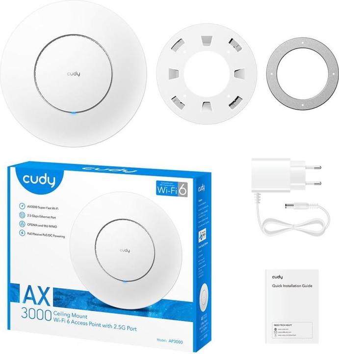 Image du produit Cudy AP3000 (2402 Mbit/s)