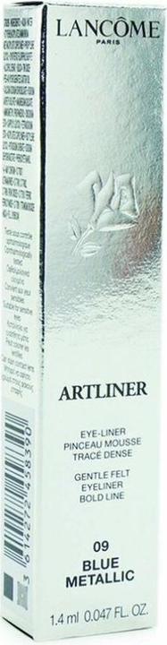 Actual product image Lancôme Artliner (09 Blue Metallic)