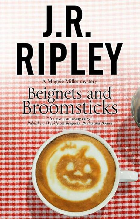 Actual product image Beignets and Broomsticks: 3 (A Maggie Miller Mystery, 3)