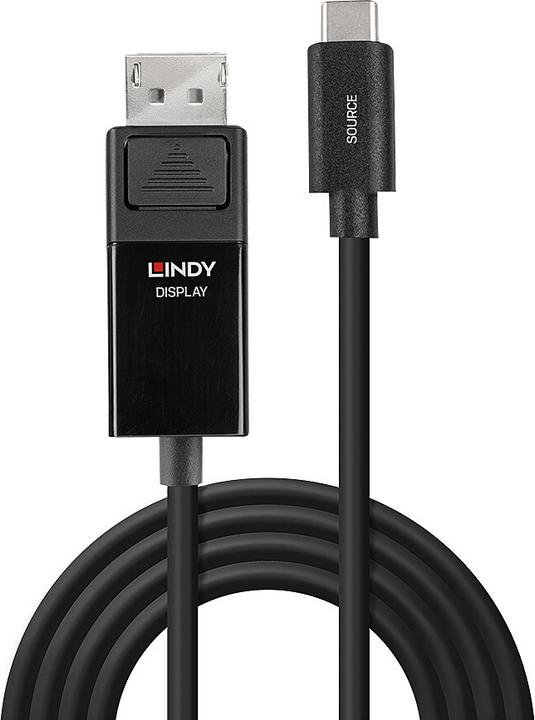 Actual product image Lindy DisplayPort – USB C (3 m, DisplayPort)