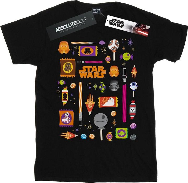 Star Wars Halloween Treats TShirt (M)