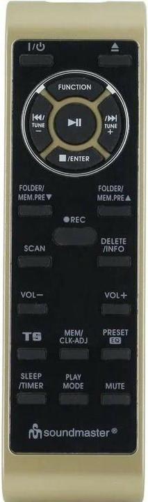 Produktbild Soundmaster NR566BE (Plattenspieler, CD Player, Bluetooth, 2x 5 W)