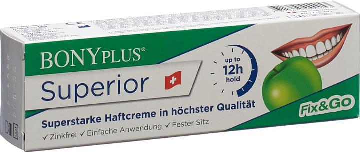 Bony Plus Haftcreme superstark 12 Stunden