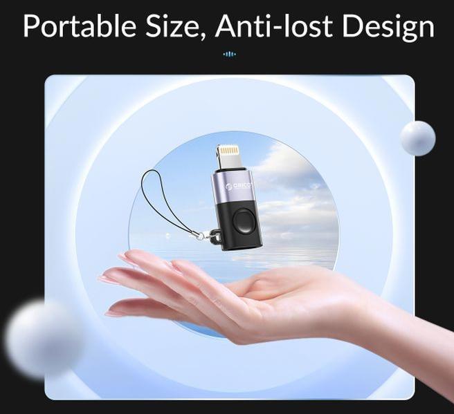 Produktbild Orico Lightning to USB-A Adapter (Lightning, USB-A)