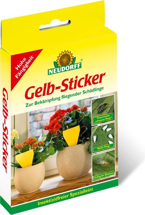 Neudorff Yellow Sticker