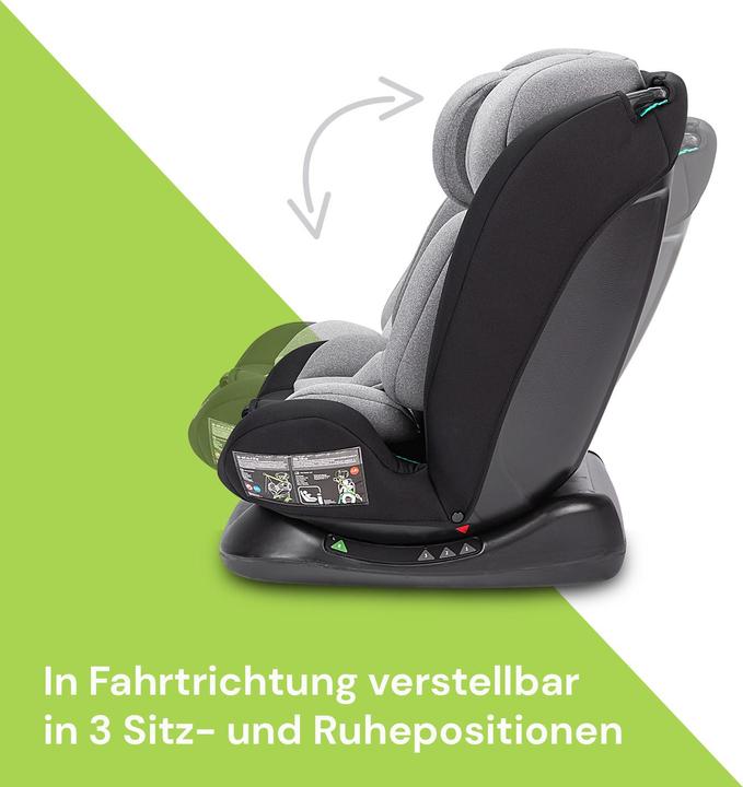 Produktbild Booboo Safety London ohne Isofix (Reboarder, ECE R129/i-Size Norm)